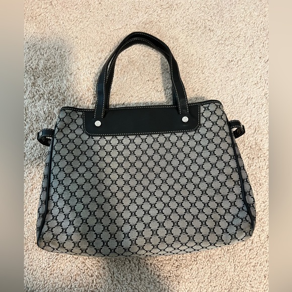 CELINE Vintage Macadam Handle Bag - Picture 1 of 16